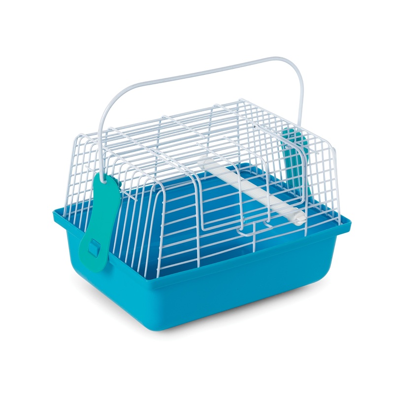 Prevue Pet Products Travel Cage for Birds and Small Animals Blue
