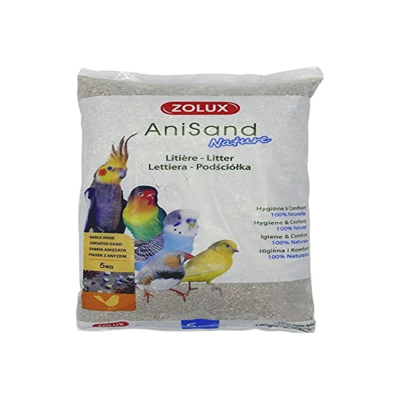 Zolux Sable Anisand Nature Bag 5 kg 5kg