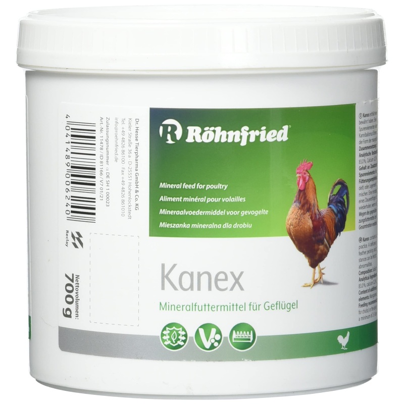 R hnfried Kanex against feather eating feather pecking & cannibalism in poultry (700 g) Single