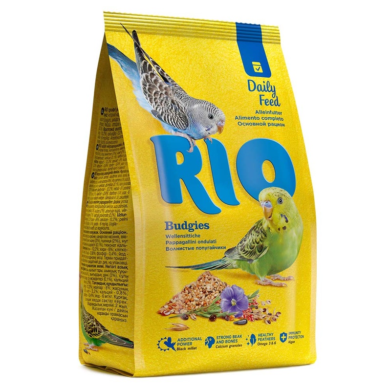 RIO complete food for budgies 500 g 500 g (1 pack)