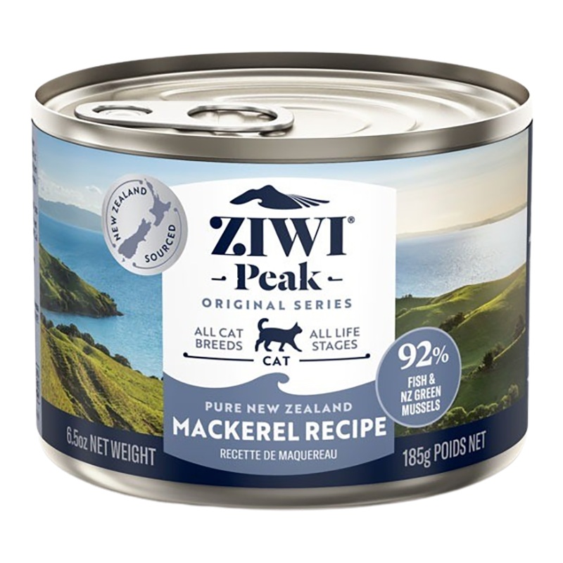 Ziwi Cat Mackerel – 12/6.5oz{L+x}