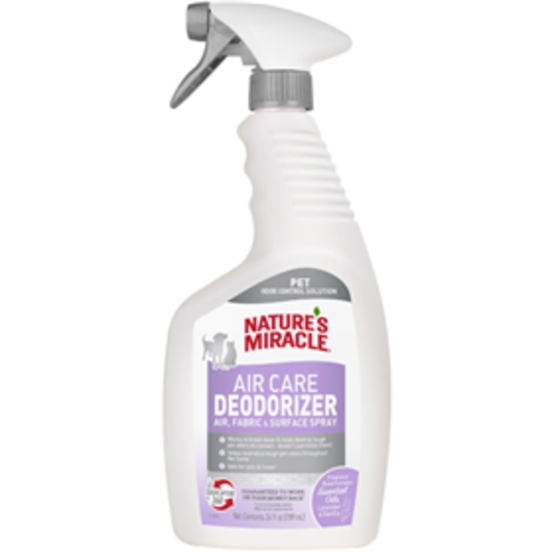 Nature’s Miracle Air Care Deodorizer Spray Lavender & Vanilla Scent 24 oz