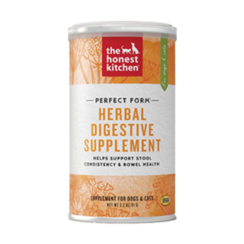 The Honest Kitchen Perfect Form Herbal Digestive Supplement fo Dogs & Cats