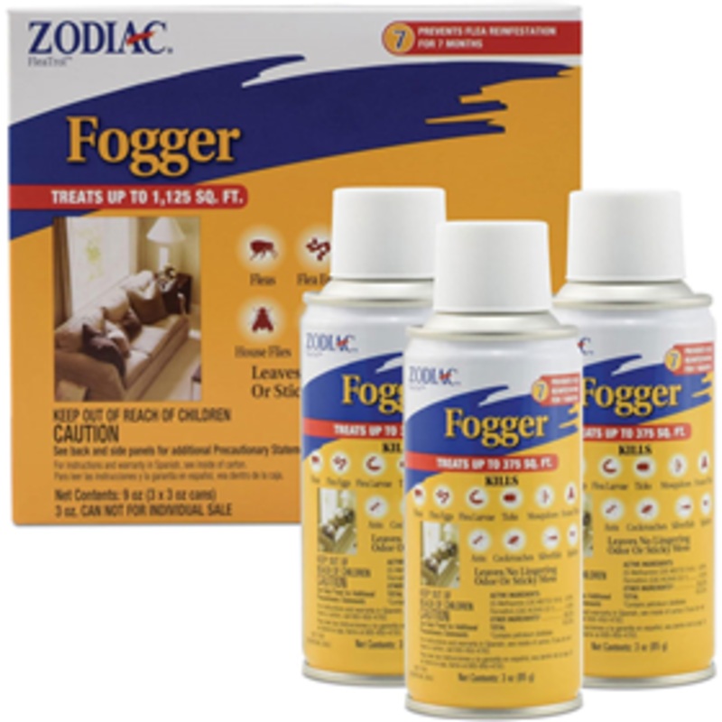 Zodiac Flea & Tick Fogger 3 pack