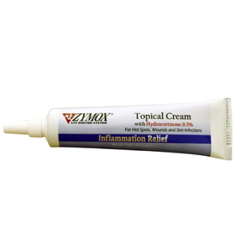 Zymox Topical Cream with Hydrocortisone 1 oz