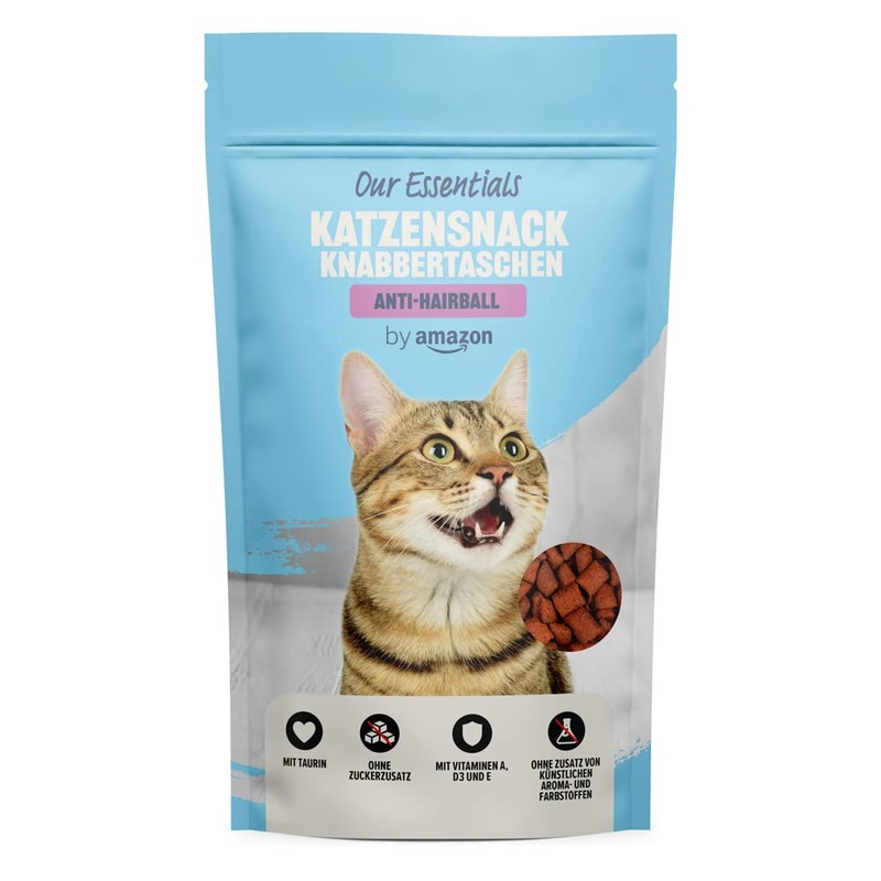 by Amazon Cat snack with beef and malt nibble bags anti-hairball 70g beef and malt anti-hairball 1 piece (1 pack)