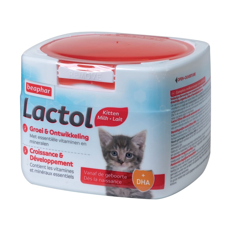 Beaphar Lactol Substitution Maternity Milk for Kittens 250 g (Pack of 1)