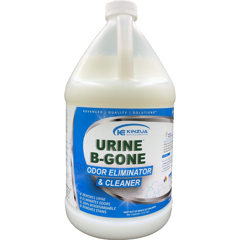 Urine-B-Gone | Enzyme Urine Odor Eliminator Super-Concentrate | Remove Pet & People Stains | Contains Over 200 Billion Enzymes | Also Effective on Laundry (3.785 Liters) 3.79 l (Pack of 1)