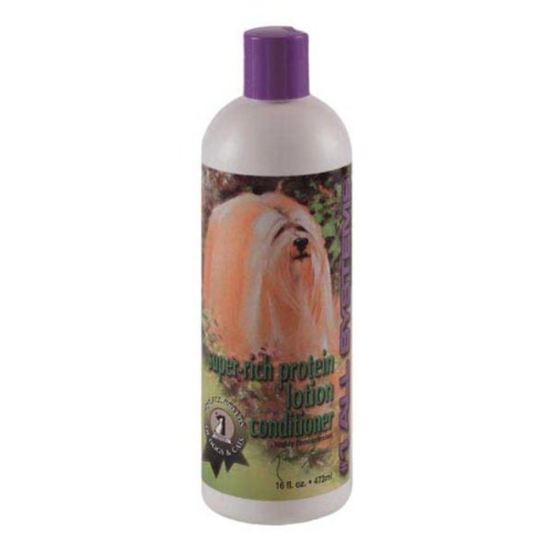 #1 All Systems Super-Rich Protein Lotion Pet Conditioner, 16-Ounce