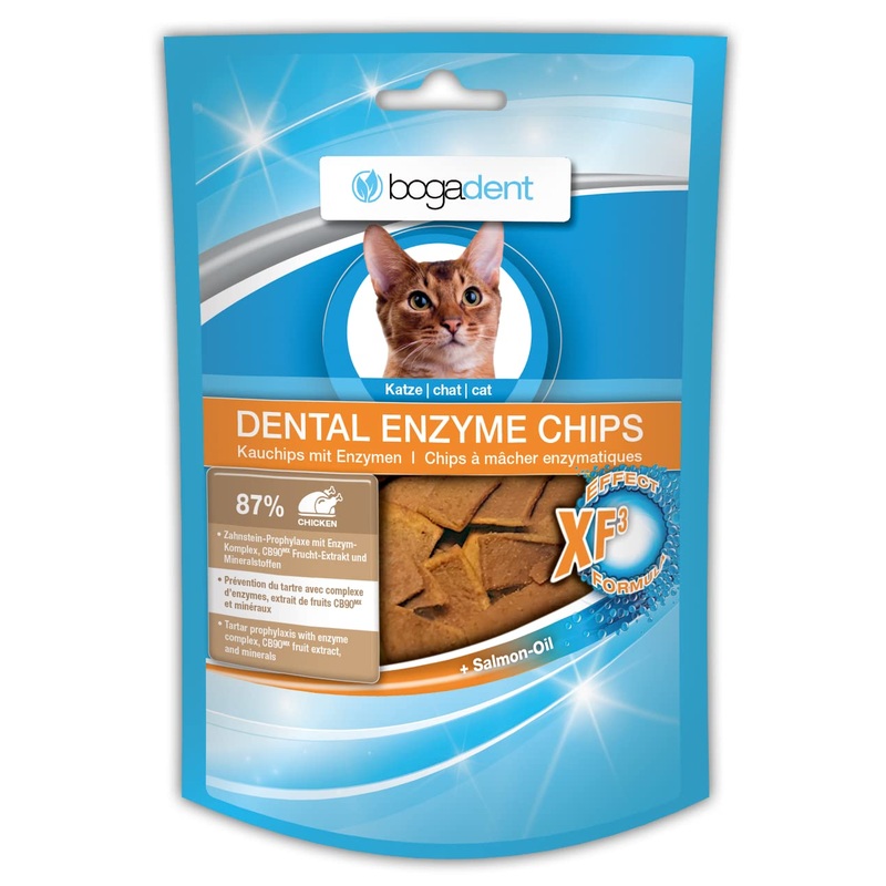 Bogar AG Bogadent Dental Enzyme Chips for Cats 50 g