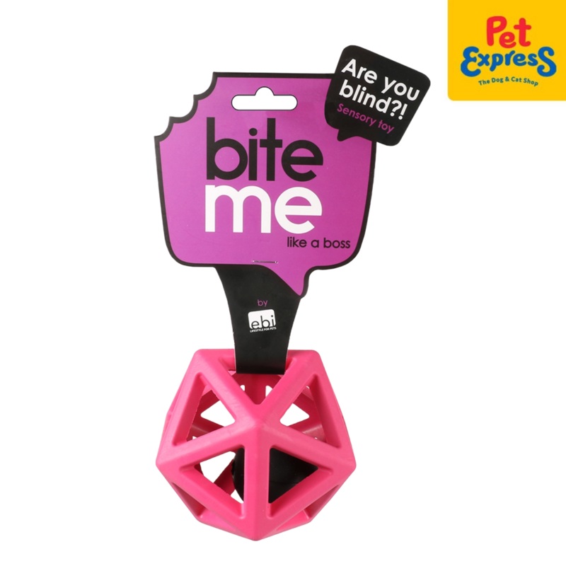 [FOR PRE-ORDER] Bite Me Are You Blind – Geometric Sensory Dog Toy