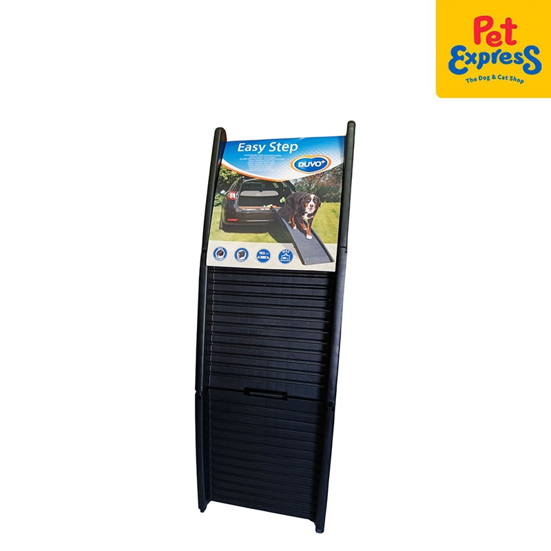 [FOR PRE-ORDER] DuvoPlus Car Ramp Plastic Easy Step up to 50kg Grey