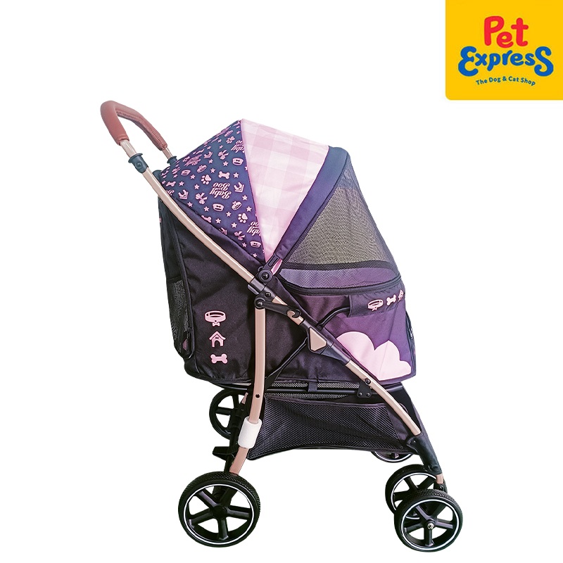 [FOR PRE-ORDER] Baby Boo Stylish Pet Stroller 82x49x98.5cm Pink