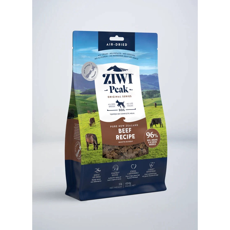 Ziwi Peak Beef Recipe