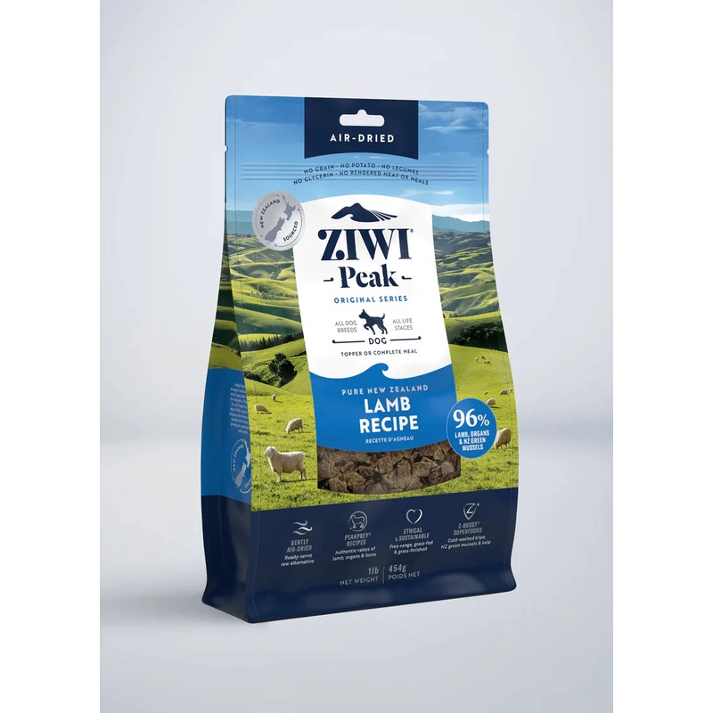 Ziwi Peak Lamb Recipe