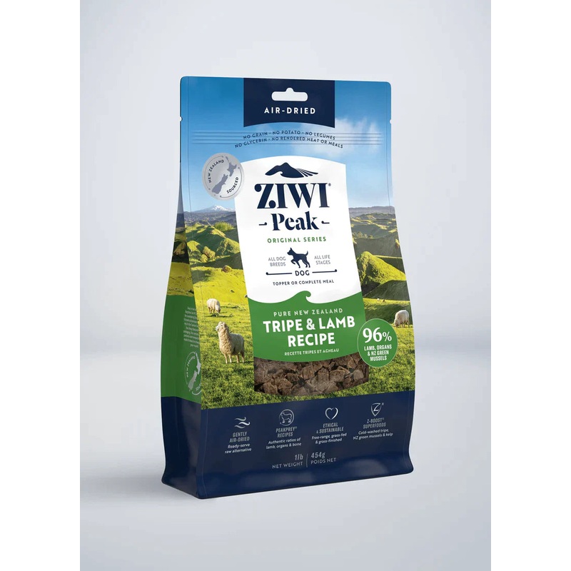 Ziwi Peak Tripe & Lamb Recipe