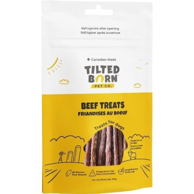 Tilted Barn Canadian Beef Treats