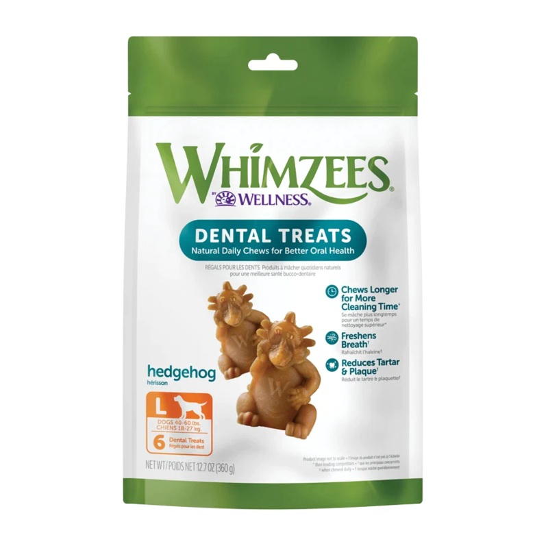 WHIMZEES HEDGEHOG