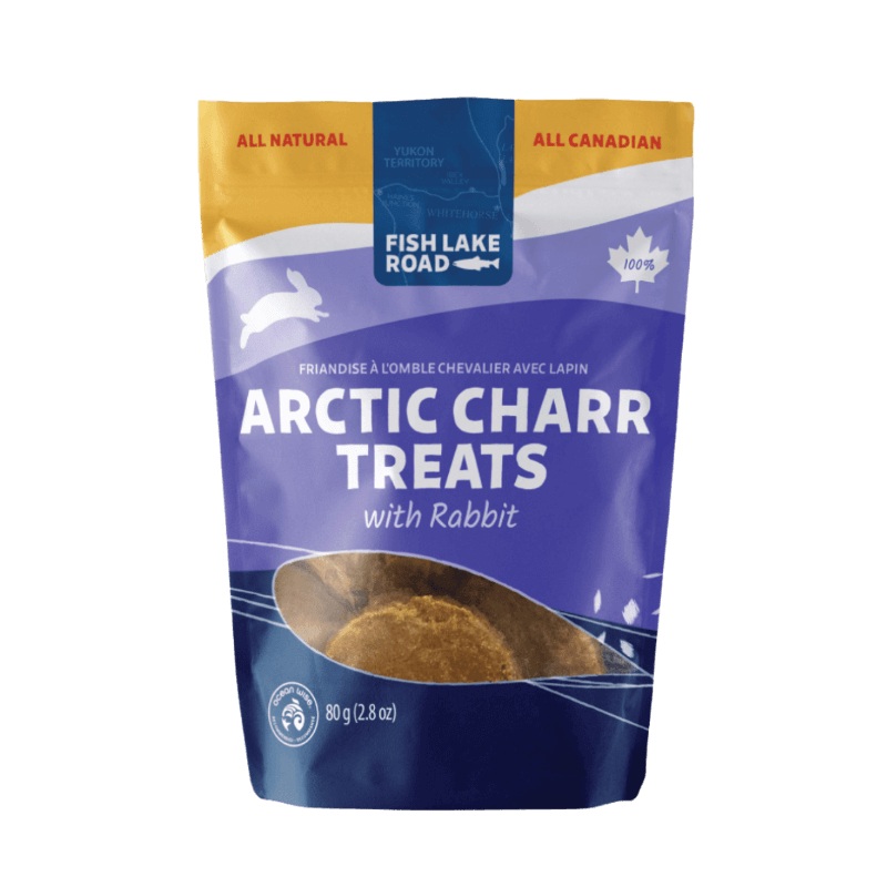 Arctic Charr Treats With Rabbit