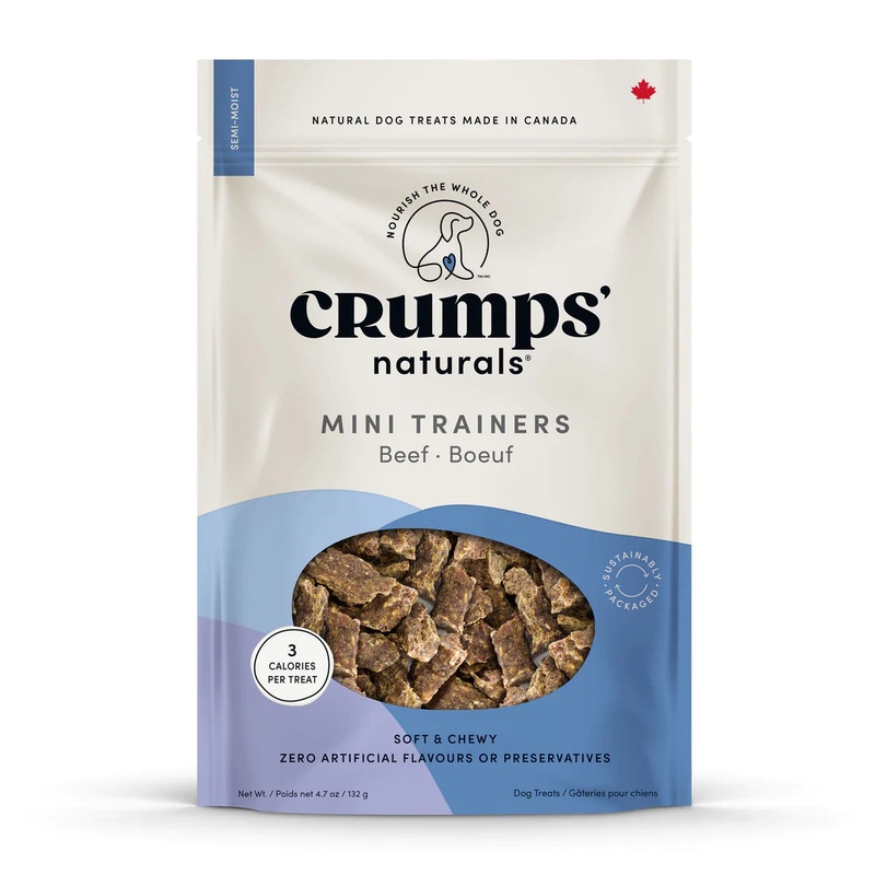 Crumps’ Naturals Mini Trainers – Beef