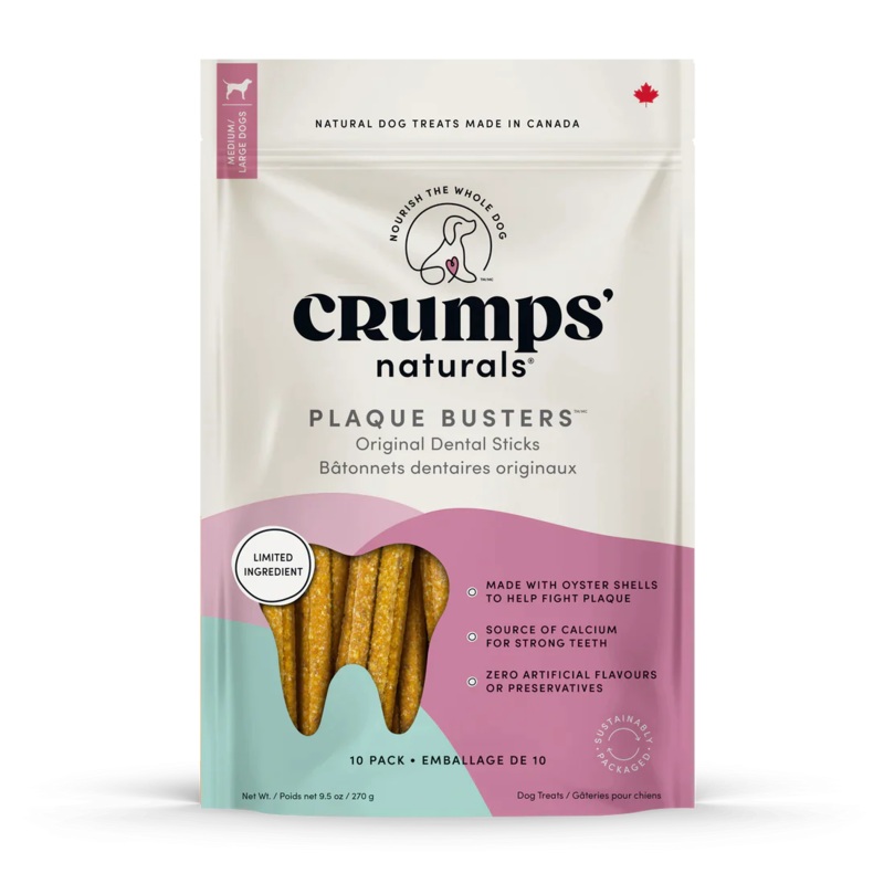 Crumps Plaque Busters Original Dental Sticks