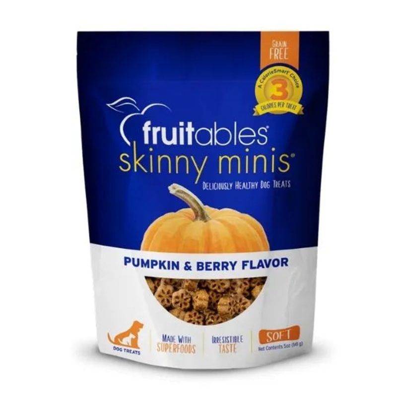 Fruitables Skinny Minis – Pumpkin & Berry