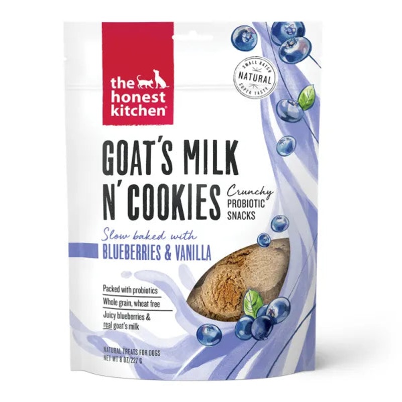 The Honest Kitchen Goat’s Milk N’ Cookies – Slow Baked With Blueberries & Vanilla