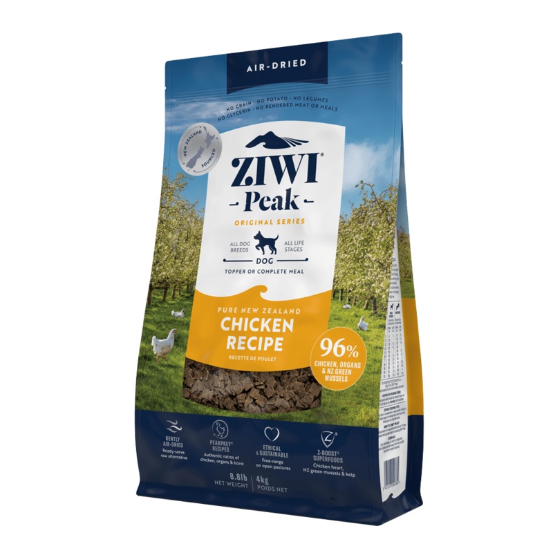ZIWI PEAK Dog Air Dried Chicken – 4kg