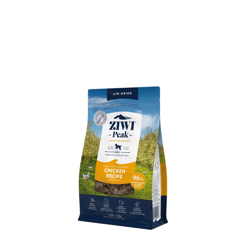 ZIWI PEAK Dog Air Dried Chicken – 1kg