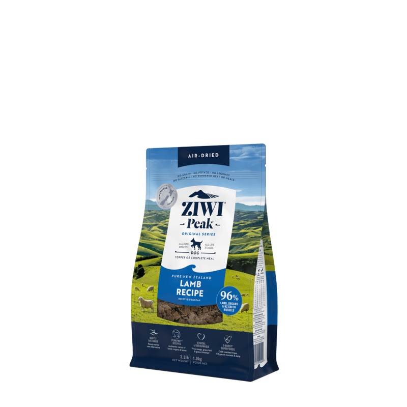 ZIWI PEAK Dog Air Dried Lamb – 1kg