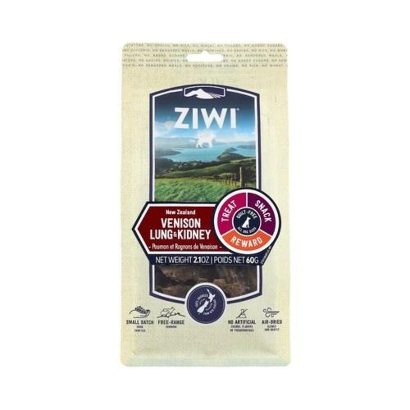 ZIWI PEAK Dog Venison Lung & Kidney