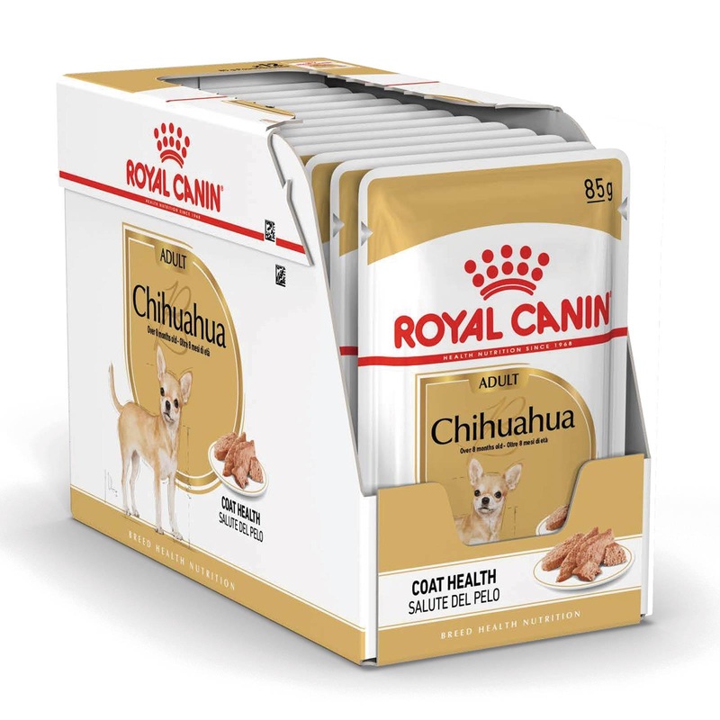 ROYAL CANIN Wet Dog Food Adult Chihuahua 12X85G