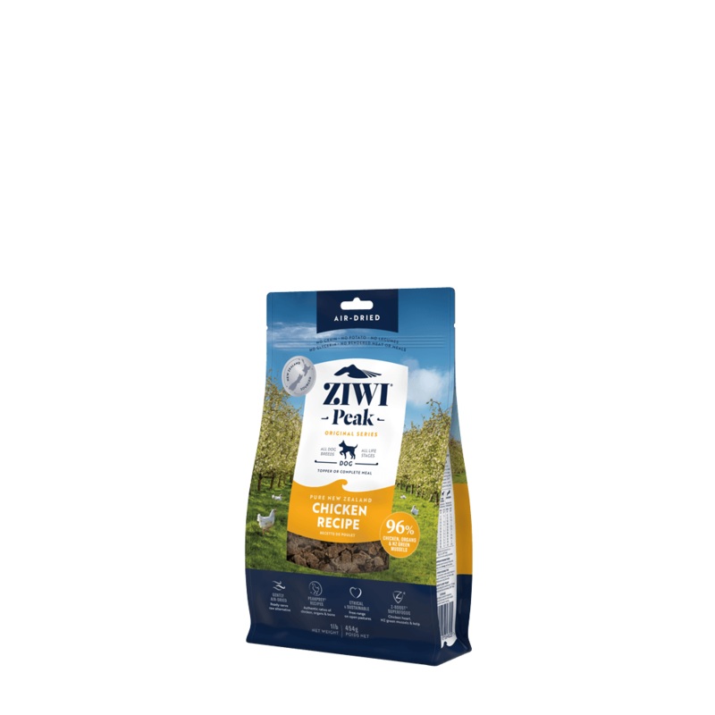 ZIWI PEAK Dog Air Dried Chicken – 454g