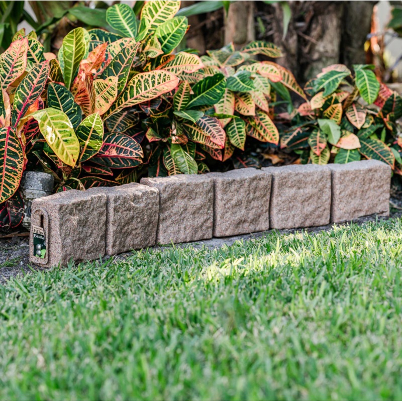 Beuta Block, 4′ Section with 6 Blocks & 2 Spikes, Sandstone