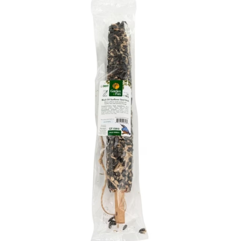 Black Oil Wild Bird Seed Stick, 6oz