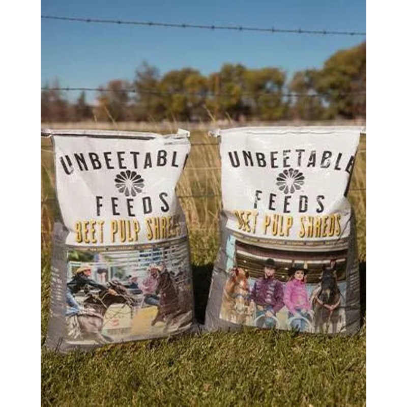 Beet Pulp Shreds (without molasses), 30lbs