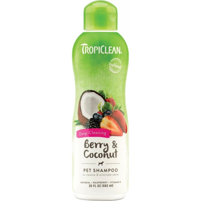 Tropiclean Deep Cleaning Pet Shampoo