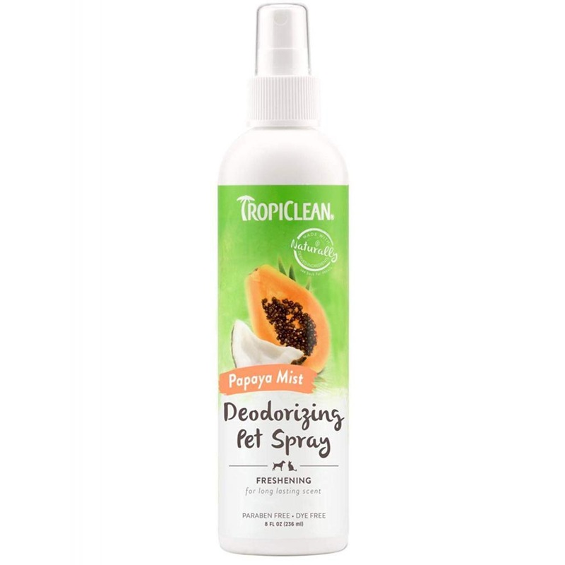 Tropiclean Papaya Mist Pet Spray