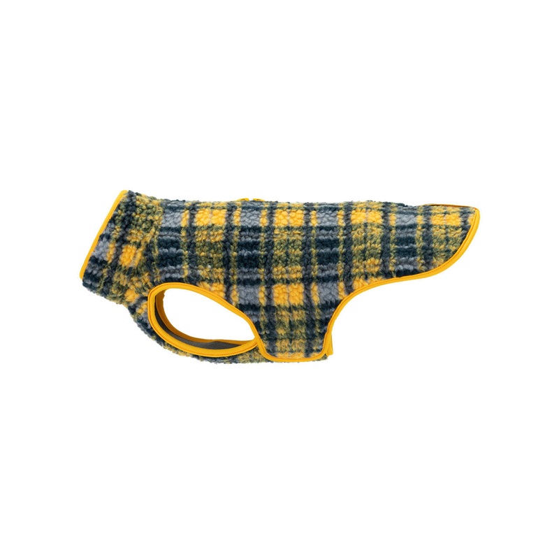 Tundra Fleece, Marigold Plaid