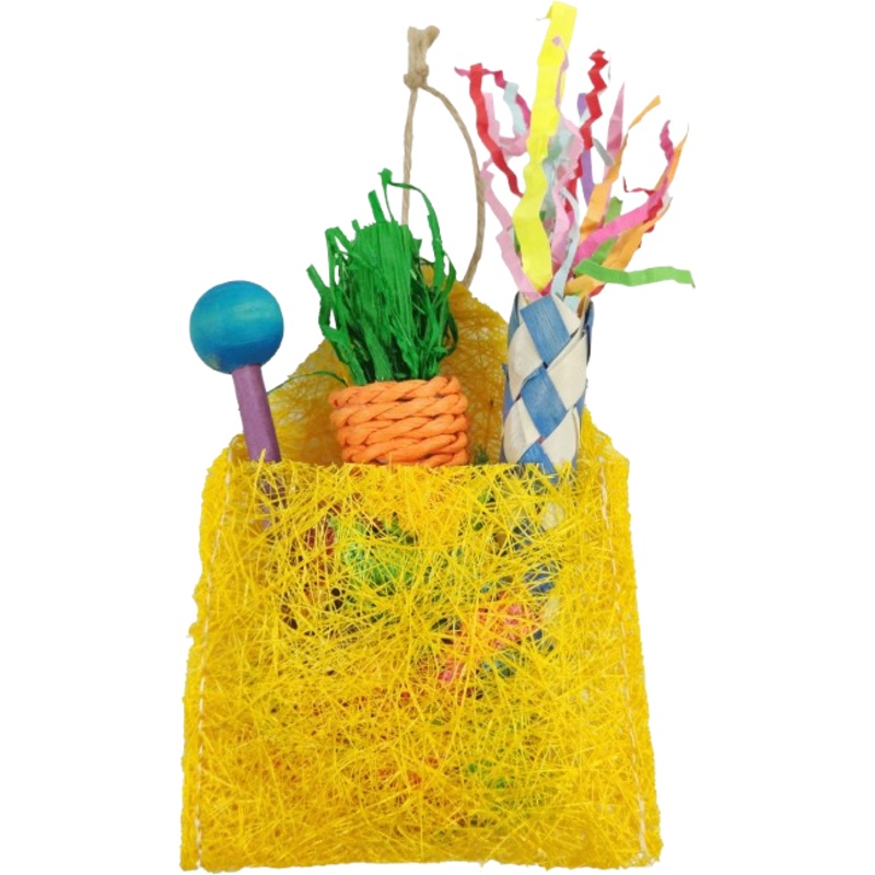 Veggie Pouch Small Animal Chew Toy