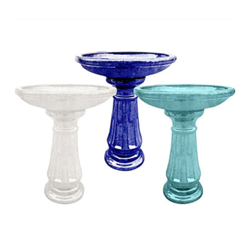 23″ Miami Bird Bath