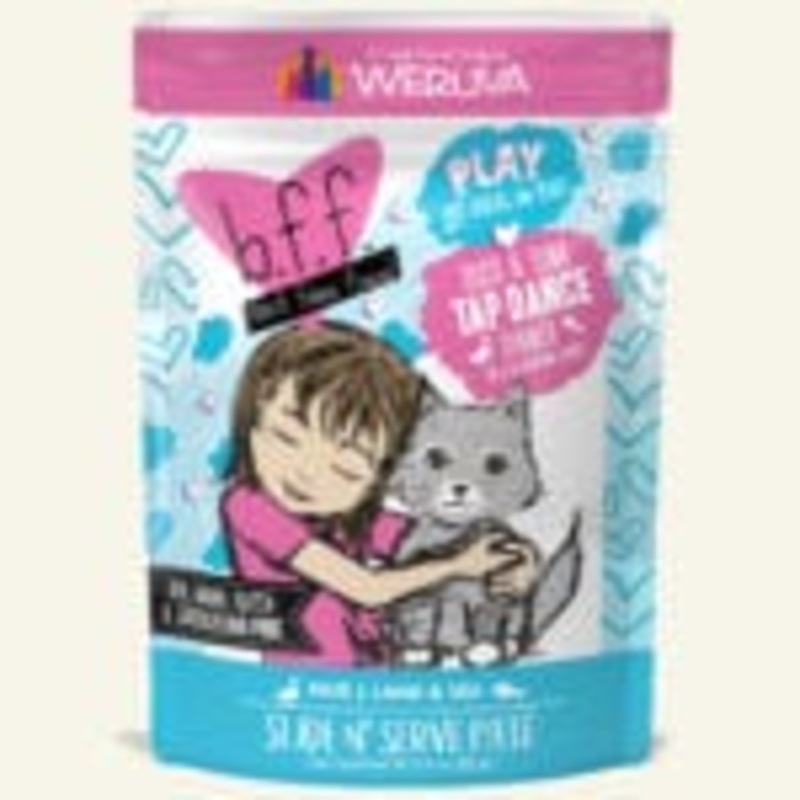 Weruva BFF PLAY Duck & Tuna Tap Dance Duck & Tuna Dinner Wet Cat Food Pouch