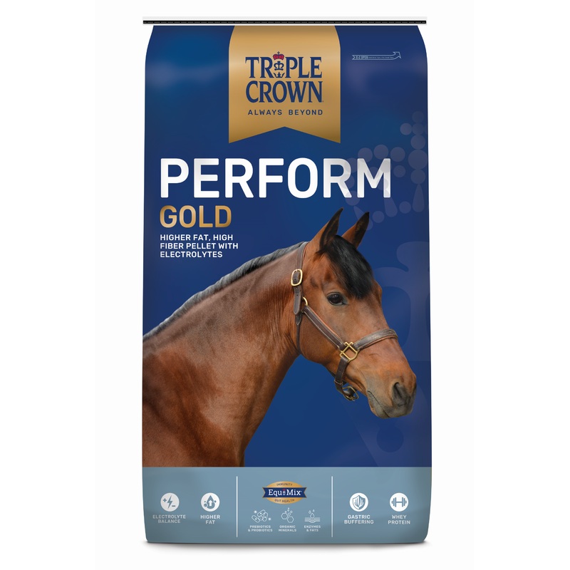 Triple Crown Perform Gold Horse Feed