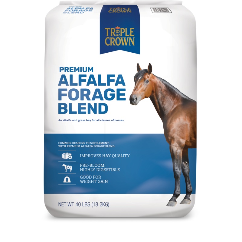 Triple Crown Premium Alfalfa Forage Blend