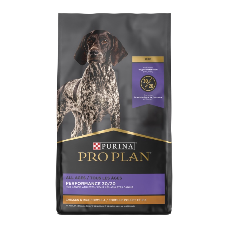 Purina Pro Plan Sport All Life Stages Performance 30/20 Formula Dry Dog Food