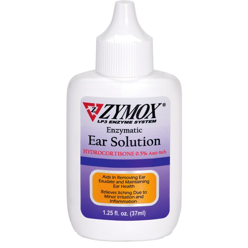 ZYMOX Enzymatic Ear Solution with 0.5% Hydrocortisone