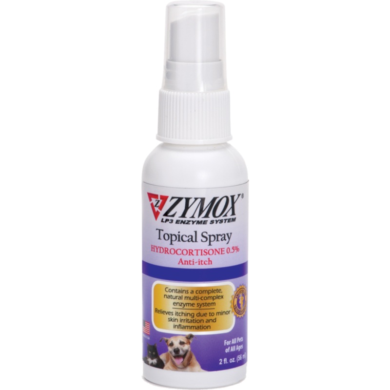 Zymox Hydrocortisone Topical Spray