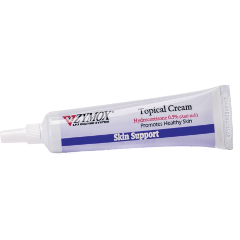 Zymox Topical Cream with 0.5% Hydrocortisone