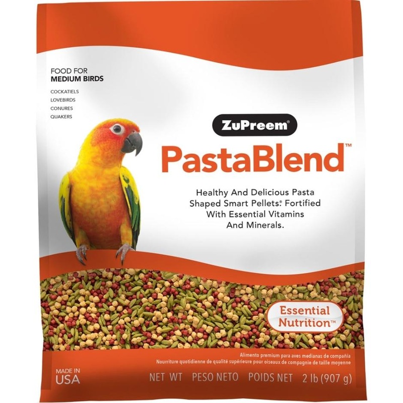 ZUPREEM PASTABLEND MEDIUM BIRDS