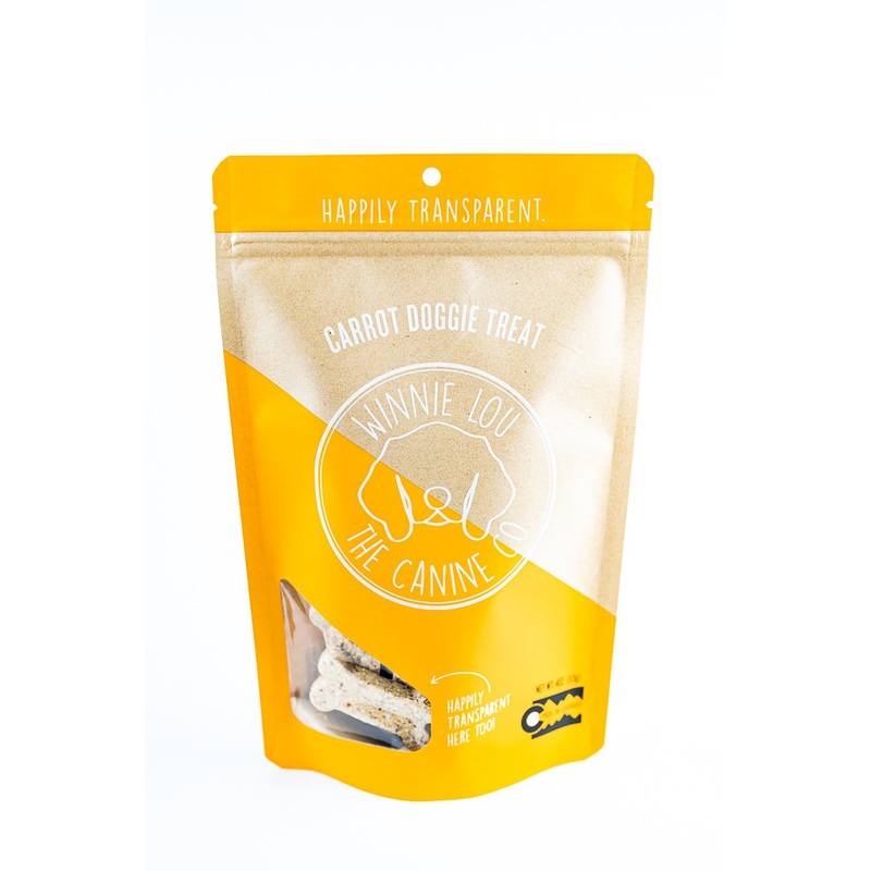 Winnie Lou Carrot Doggie Treats
